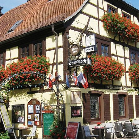 Spundloch- Das Hotel & Weinrestaurant Veitshöchheim Eksteriør billede