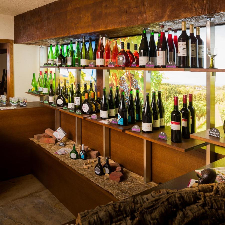 Spundloch- Das Hotel & Weinrestaurant Veitshöchheim Eksteriør billede