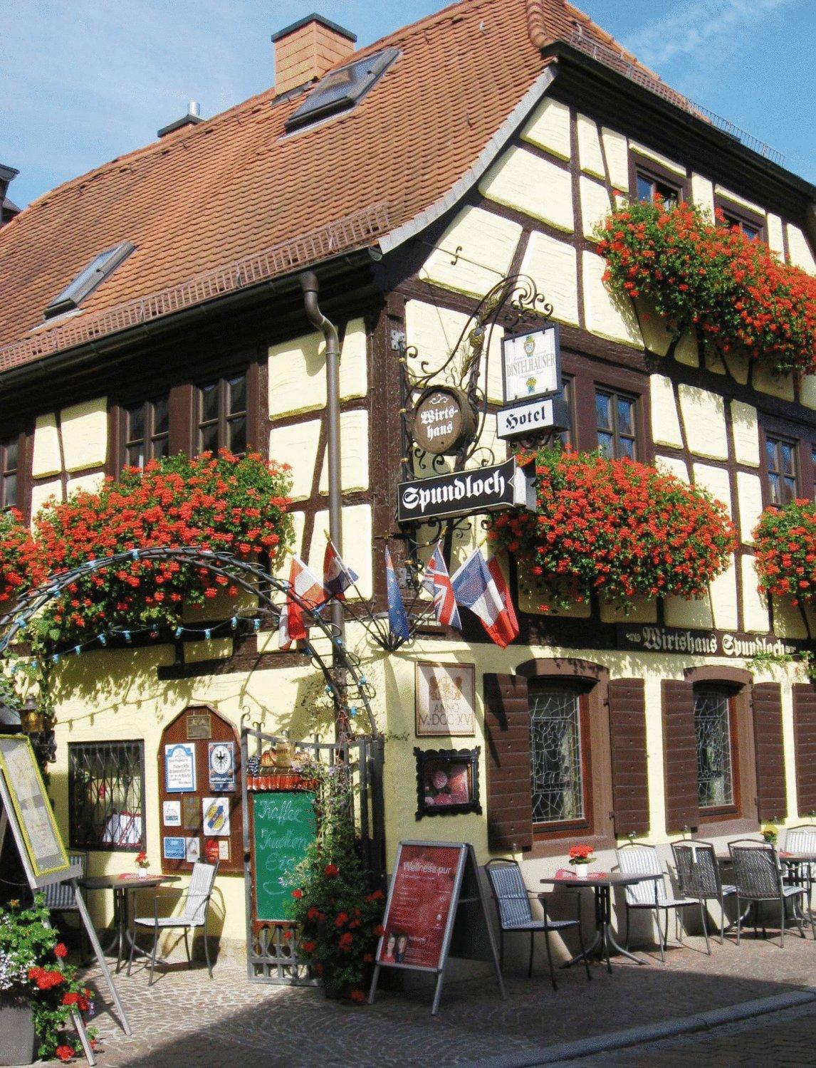 Spundloch- Das Hotel & Weinrestaurant Veitshöchheim Eksteriør billede